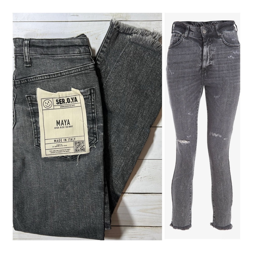 SER.O.YA | Maya Cropped Jean In Irvine | 25
